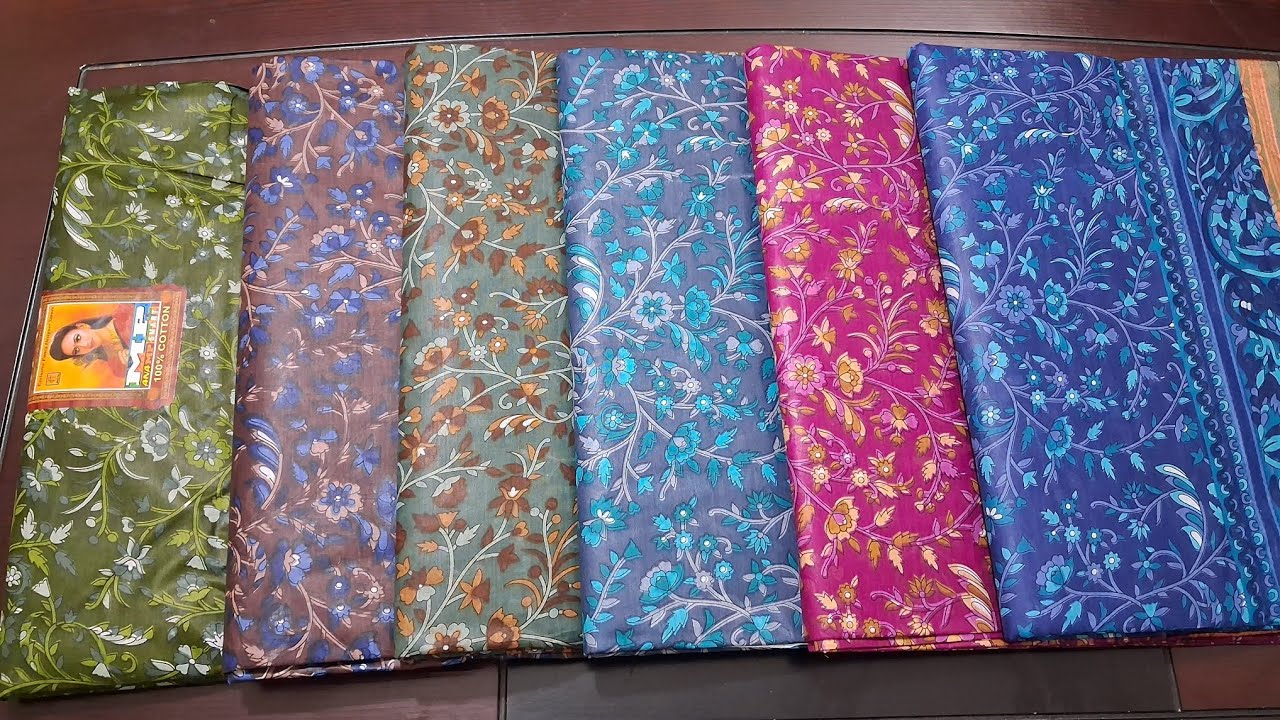 Mp cotton print sharee / imo WhatsApp 01913181967