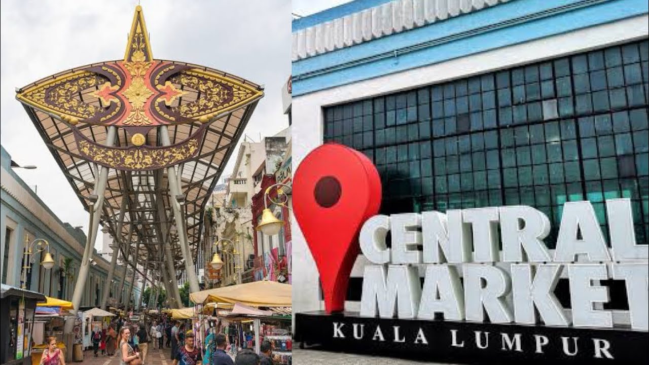 Central Market Pasar Seni Kuala Lumpur | Malaysia Vlog 2024 | Tour Diaries #malaysia #newvideos