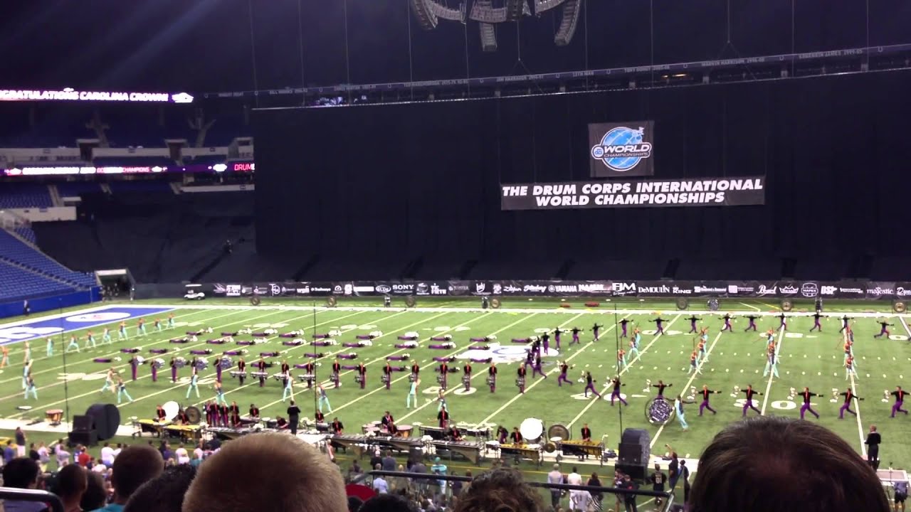 Carolina Crown 2013 Victory Run