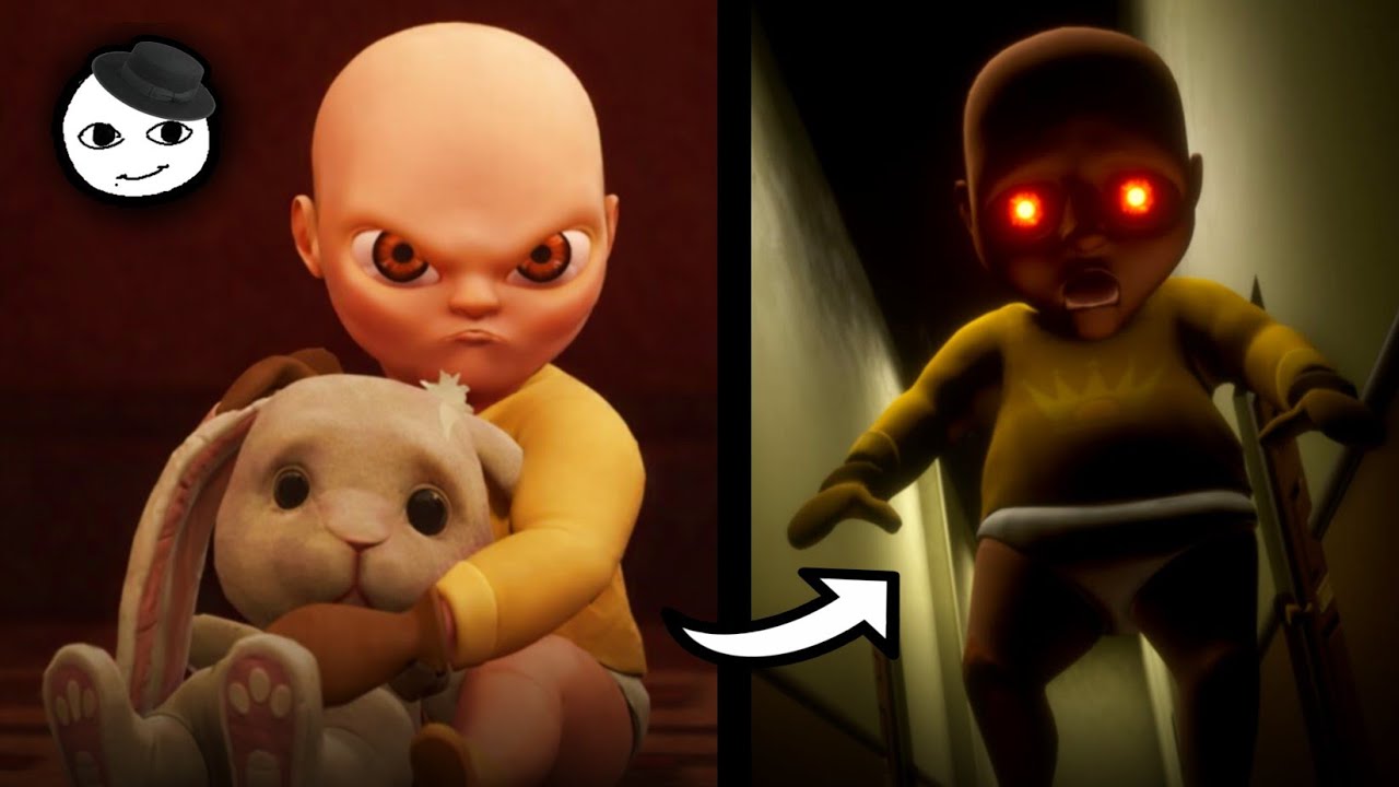 O BEBÊ FICOU GIGANTE!!! | The Baby In Yellow ATO 2...