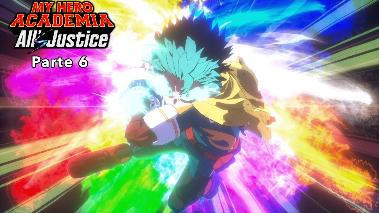 La Cadena del Tiempo | My Hero Academia: All's Justice - Parte 6