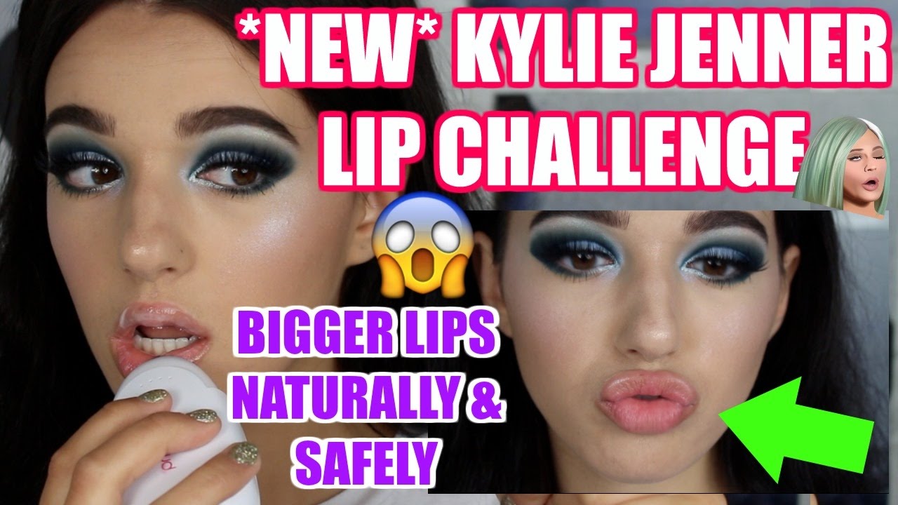 THE NEW KYLIE JENNER LIP CHALLENGE | PMD KISS REVIEW | Jordan Byers