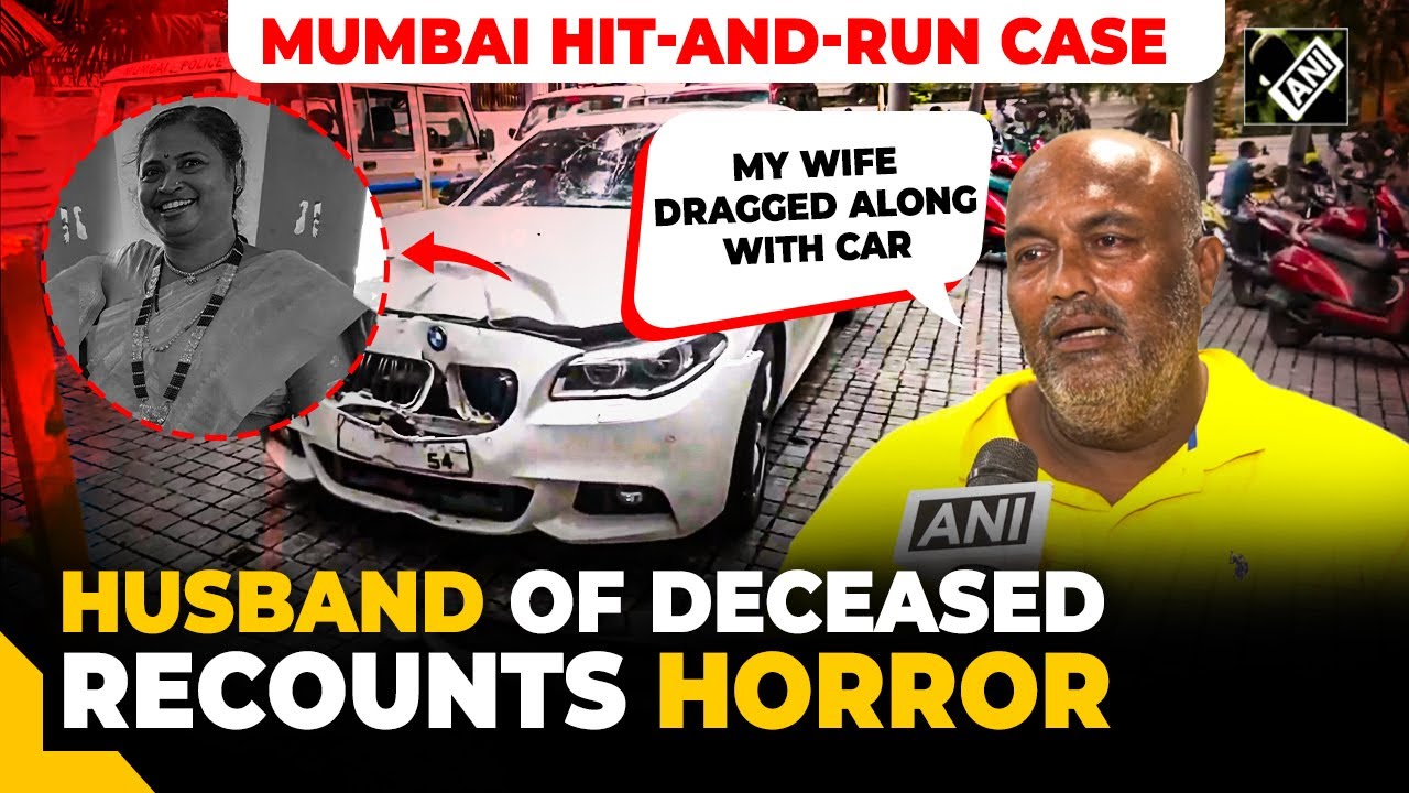 Mumbai hit-and-run case:“My wife dragged along with car…” Husband of Deceased Kaveri recounts horror