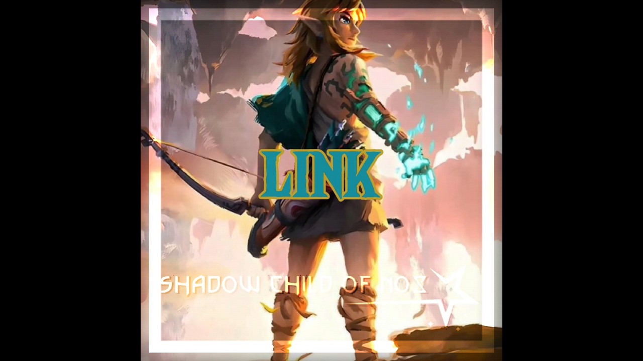 Characters of Zelda totk || Comment which of these characters you like the most :)