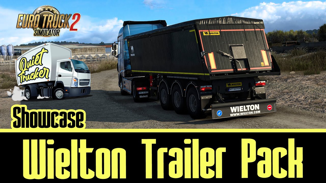 ETS2 - Wielton Trailer DLC Showcase!