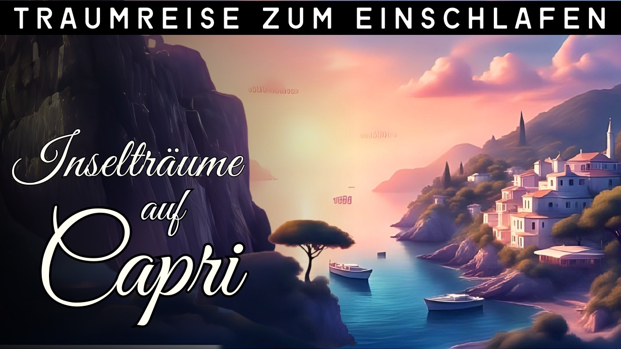 Traumreise nach Capri 🌙 Entspannen und einschlafen