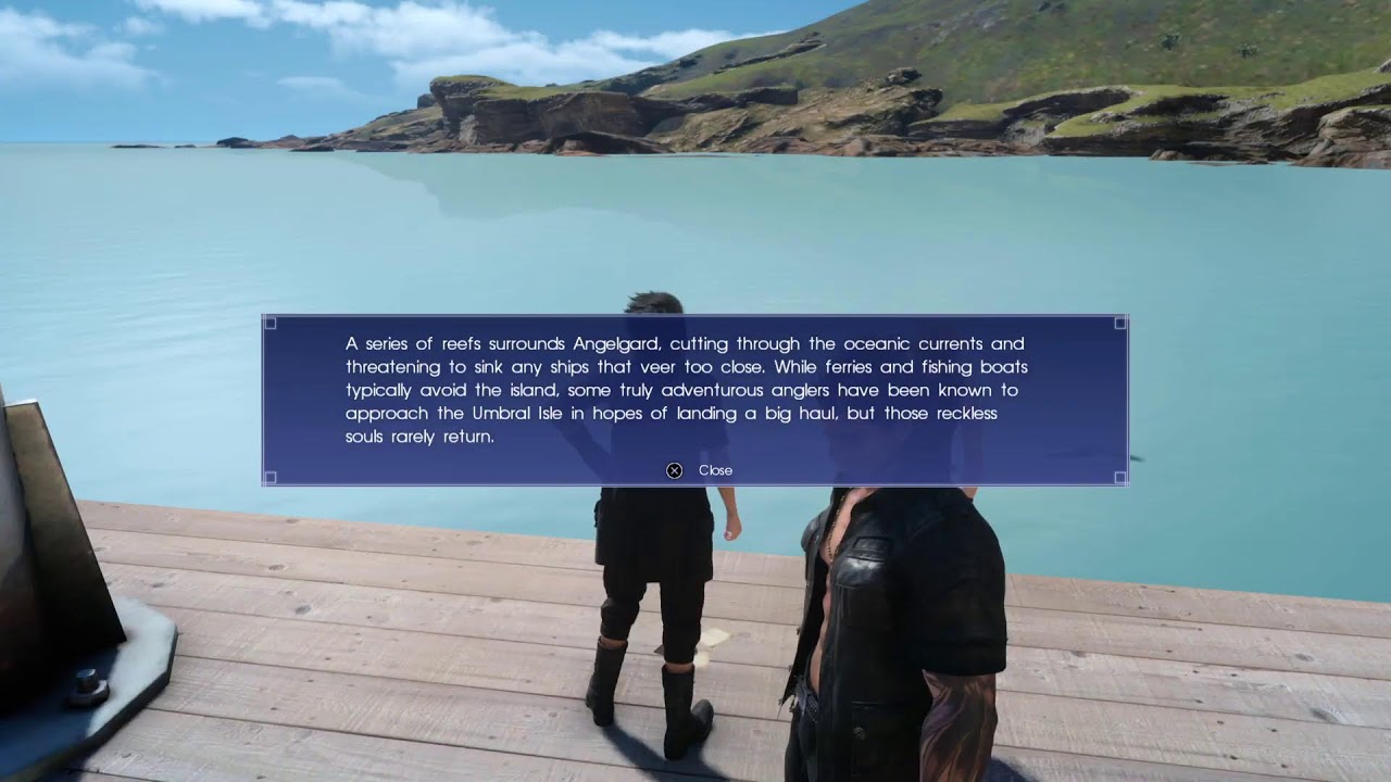 Final Fantasy XV 100% Walkthrough Part 1