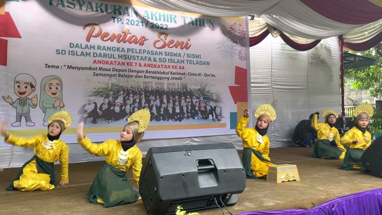 Tari Persembahan Melayu (SD Islam Darul Mustafa dan SD Perg Islam Teladan Medan)
