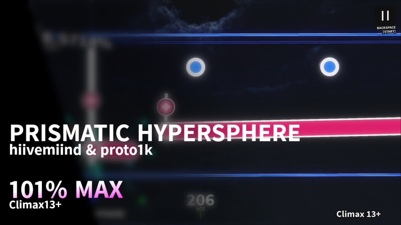 【PROJECT : RUSHER】PRISMATIC HYPERSPHERE | 101% MAX (Climax13+)