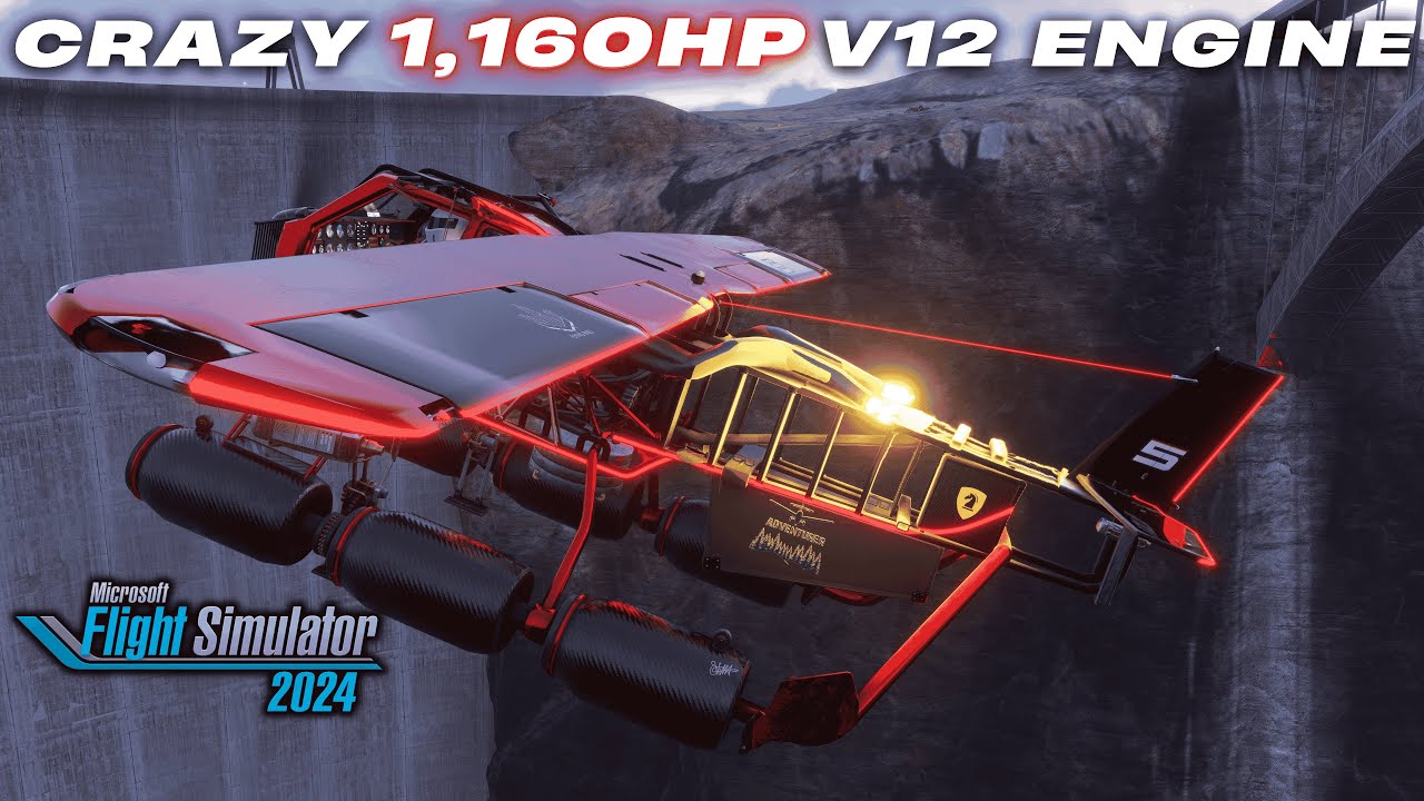 Fascinating Free Scrapyard Monster gets Upgrade for MSFS 2024