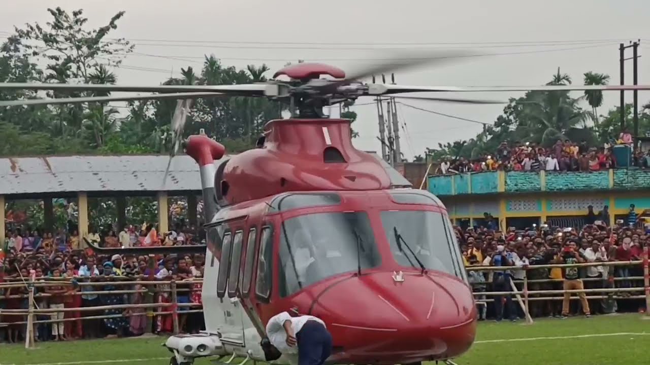 mahaguru Mithun da gairkata landing video #mithunchakraborty