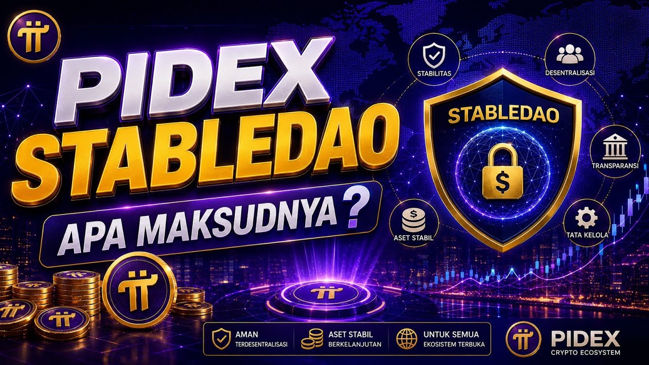PI DEX STABLEDAO | PI NETWORK TERBARU