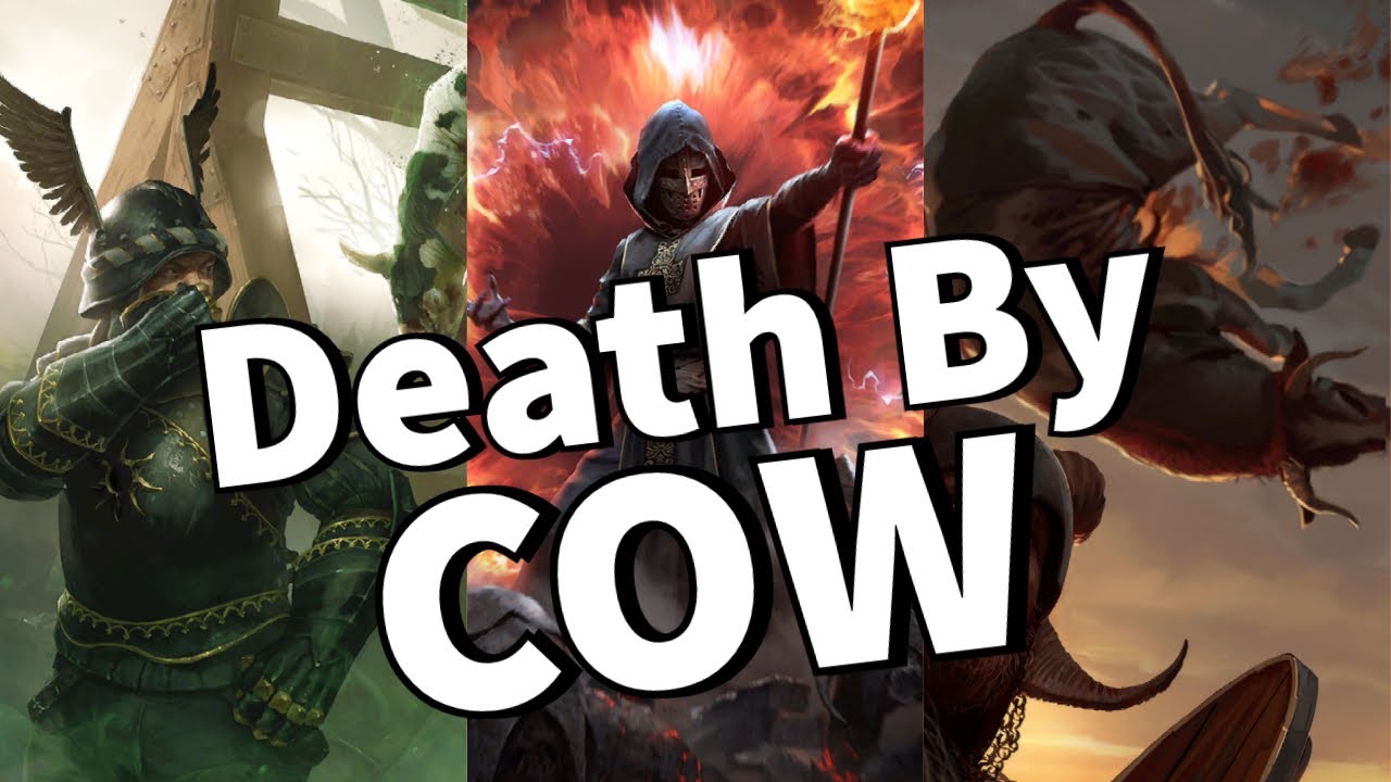 Fear It. Run From It. Nilfgaard Cows Arrive All The Same. #gwent