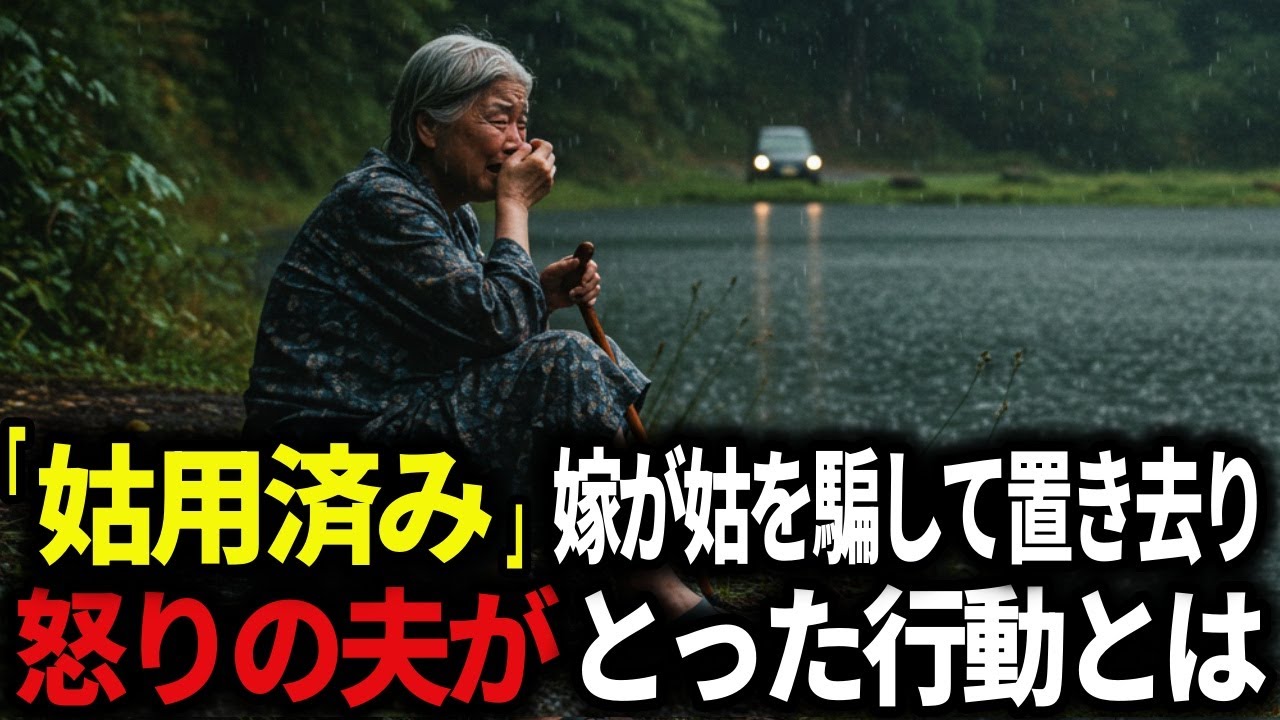 「姑用済み」騙して置き去りにした嫁に怒りの夫の“衝撃の行動”とは？