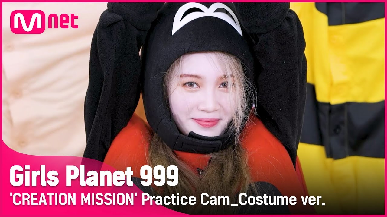 [999 코스튬직캠] 뱀(Snake) l 푸야닝 FU YA NING @CREATION MISSION #GirlsPlanet999