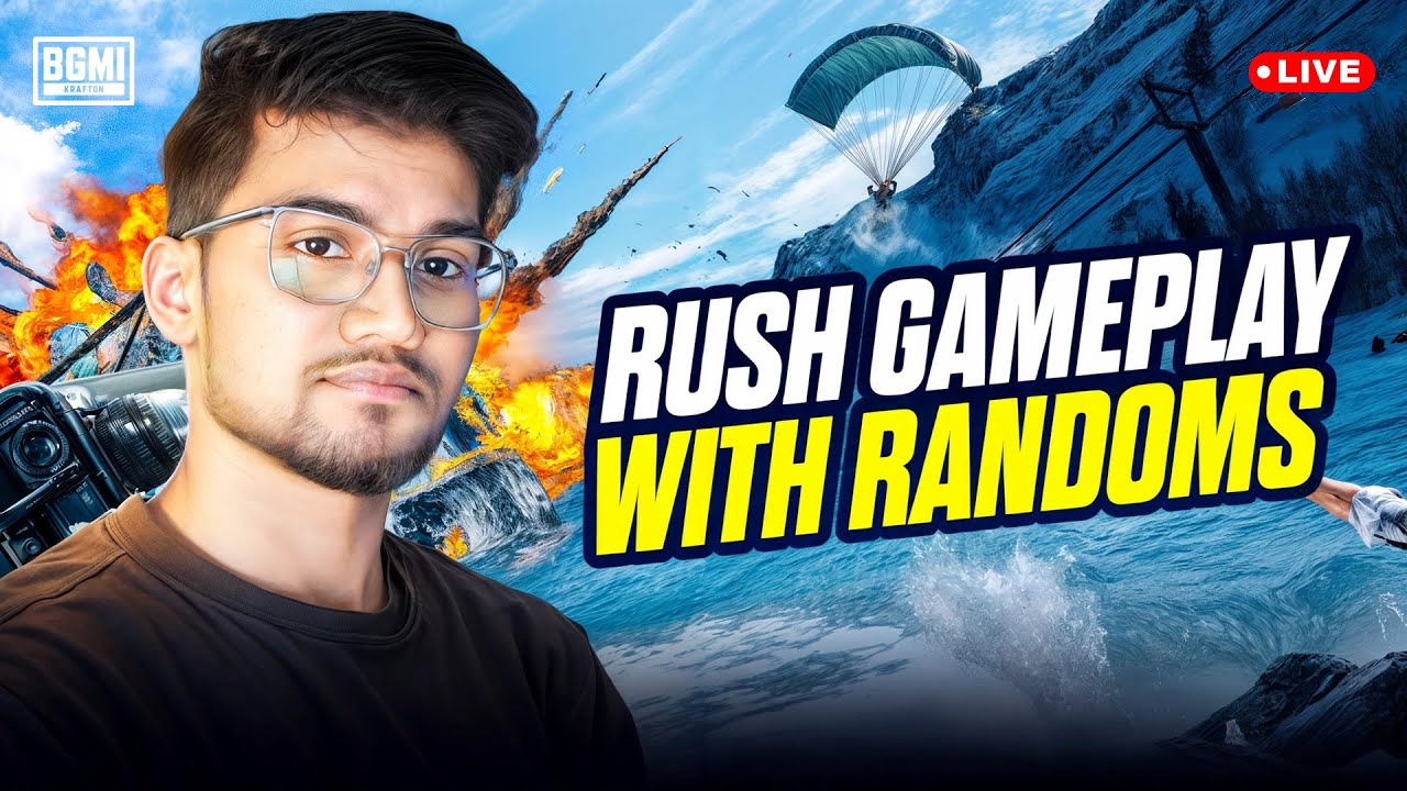 Full Boom Baam Gameplay With Randoms🔥#bgmi #bgmilivetelugu