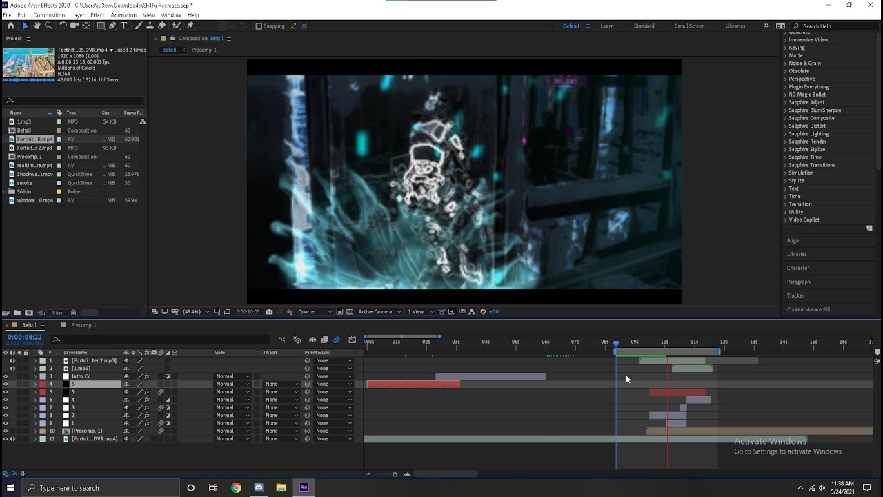 How to use my project files tutorials, How to edit like Sack, Check description!
