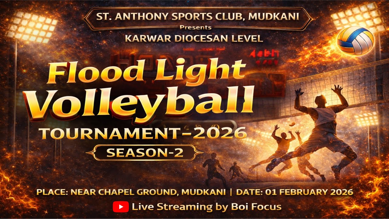 ST. ANTHONY SPORTS CLUB, MUDKANI | Official Volleyball Tournament LIVE Coverage | Part 3