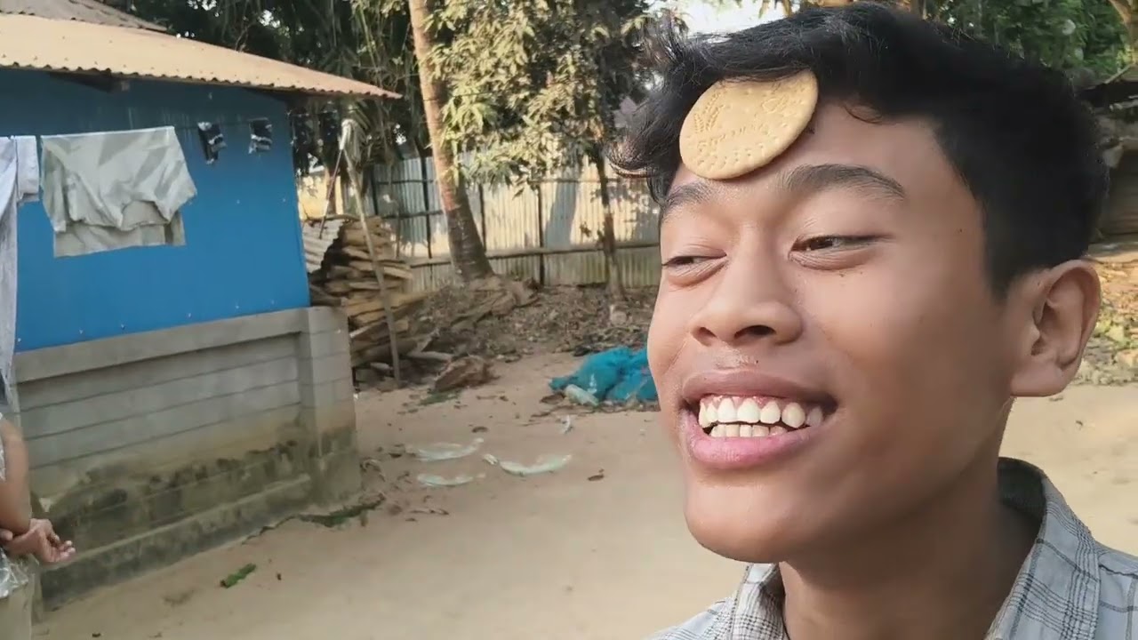  challenge video 🤭!! Beruwell Debbarma!!