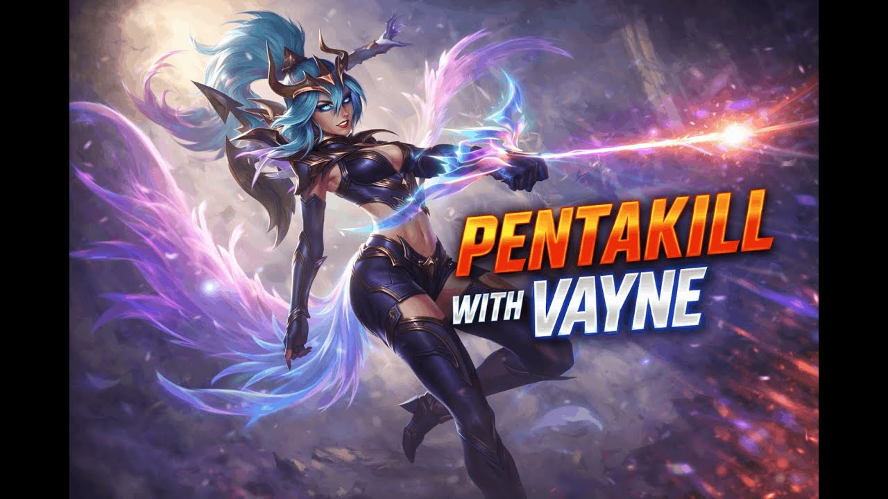 PENTAKILL!! ΠΩΣ ΝΑ ΚΟΥΒΑΛΗΣΕΙΣ ΜΕ VAYNE 🏹 |  S16 LOL FULL GAME
