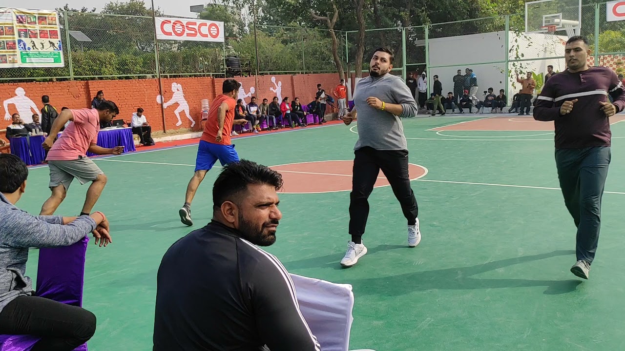 BASKETBALL REFREE PHYSICAL FITNESS TEST