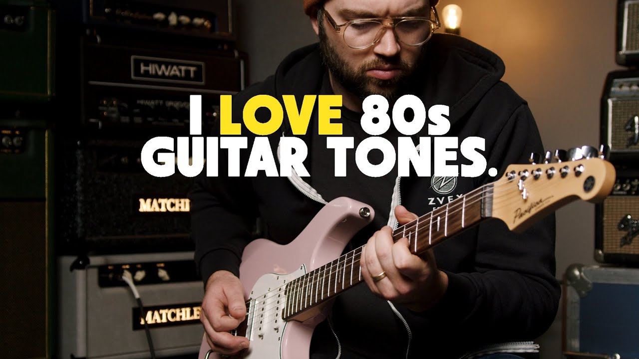 How I craft 80s inspired guitar tones - three ESSENTIAL elements.