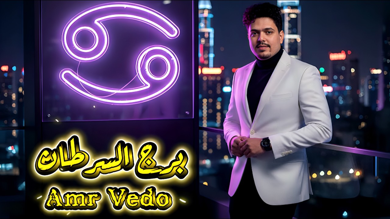 اغنية برج السرطان - عمرو فيدو { AI Video } Borj El Saratan - Amr Vedo