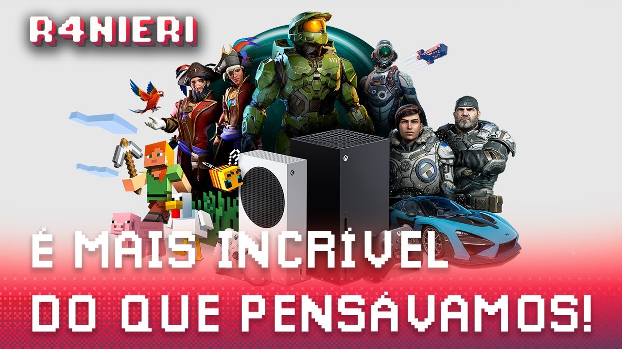 Como &eacute; a retrocompatibilidade no Xbox Series S e Xbox Series X? - Ela &eacute; melhor do que imagin&aacute;vamos!