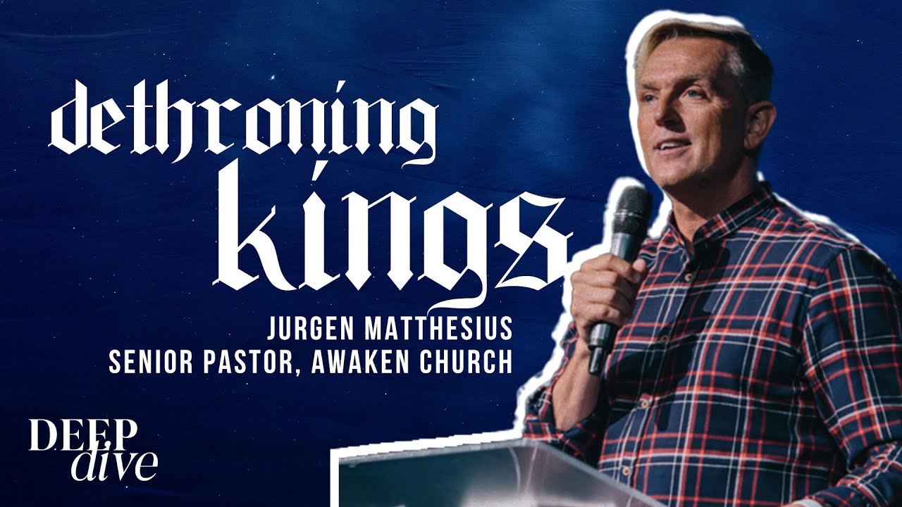 Jurgen Matthesius: Dethroning Kings
