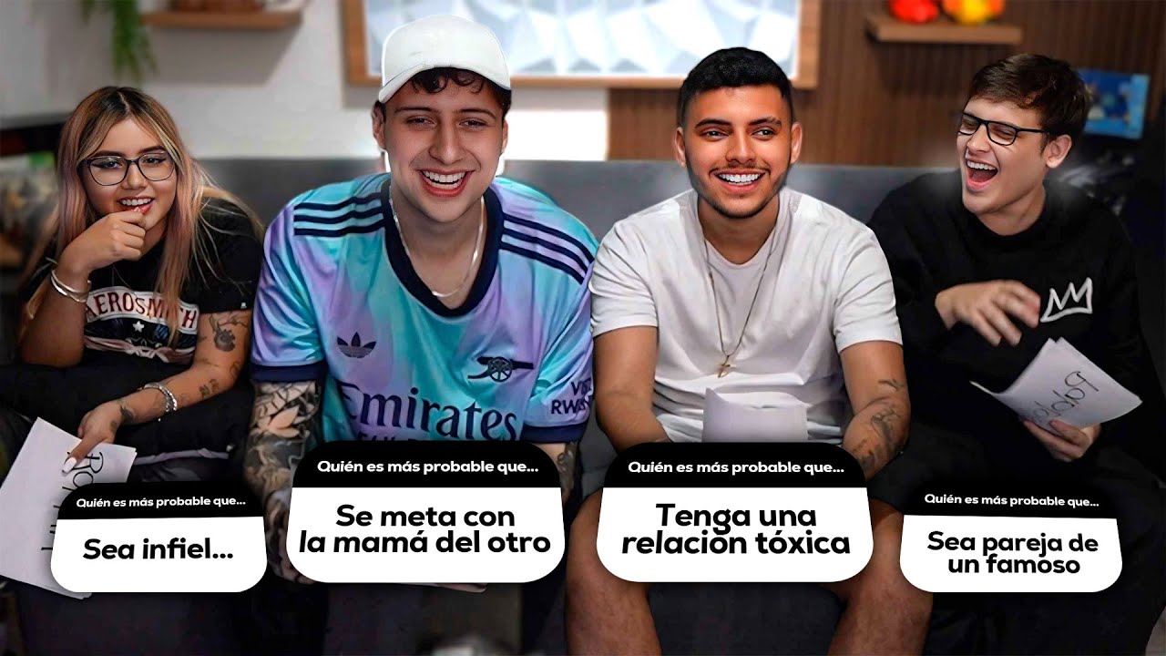 QUIEN ES MAS PROBABLE QUE... Con la triple P @Pablots @Pelicanger @LaParce