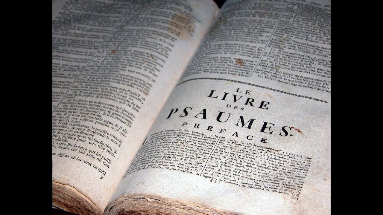 Psaumes 24 : 1-6 Le Roi de gloire et le Sanctuaire de l'Éternel