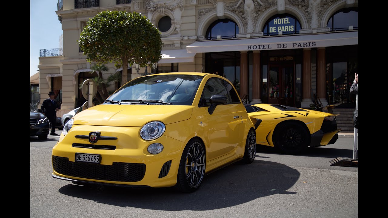 Abarth 695 Tributo Ferrari - Monaco 2016 - Patrick3331