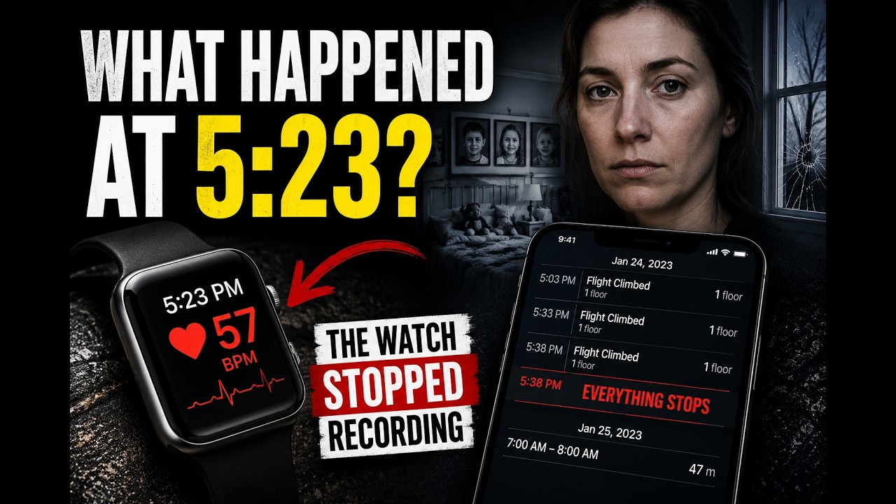 Lindsay Clancy&rsquo;s Apple Watch: The 5:23 PM Mystery