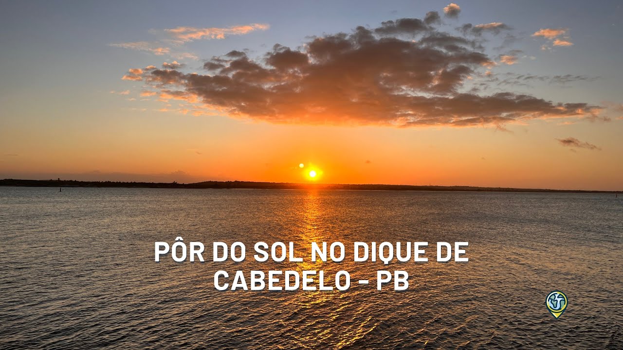 PÔR DO SOL NO DIQUE DE CABEDELO | Paraíba