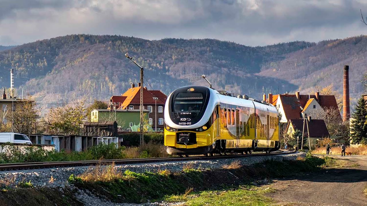 POCIĄG DO BIELAWY JEŹDZI JUŻ PRAWIE ROK