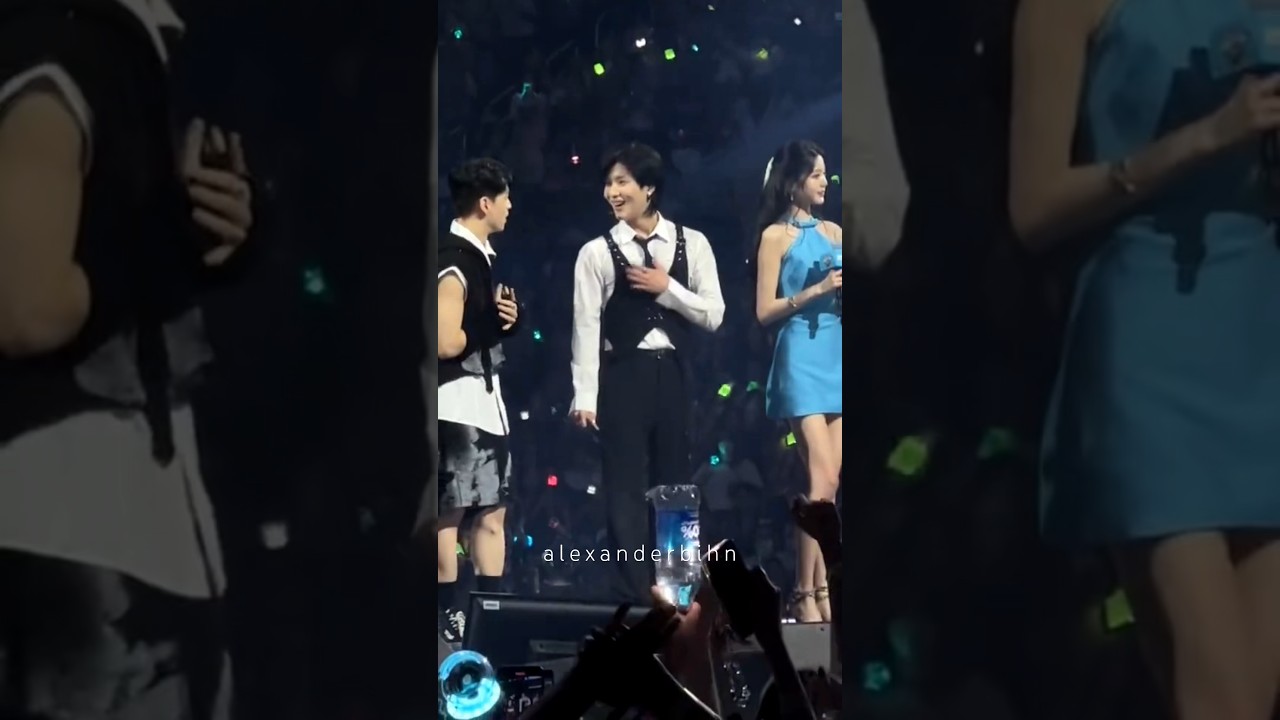 When you meet your biggest idol&hellip;#allen #taemin #shinee #cravity #kpop #shawol #shorts