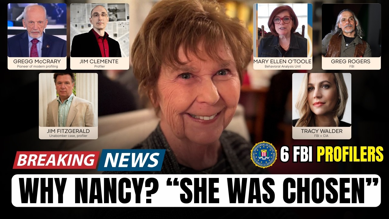 Nancy Guthrie: FBI Reveals Why She Was Chosen — Not Random, Not Money