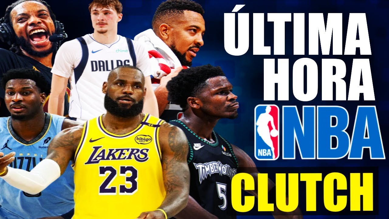 Lakers SUPER CLUTCH 💥🤯 Wolves APLASTAN 🔥 Grizzlies 💣 Spurs WTF🚨 Garland 👀 McCollum ✅ ULTIMA HORA NBA