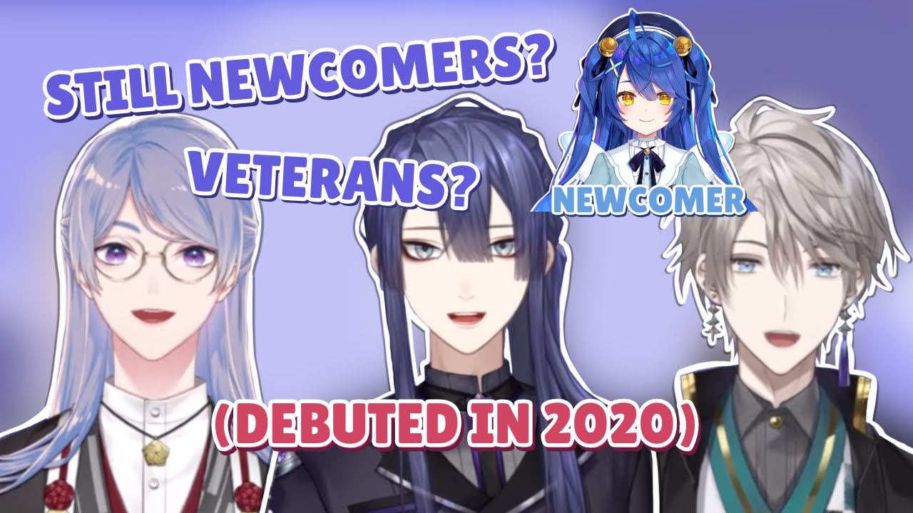 (eng sub) are valz still newcomer livers? | Genzuki Tojiro/Nagao Kei/Kaida Haru/Nijisanji