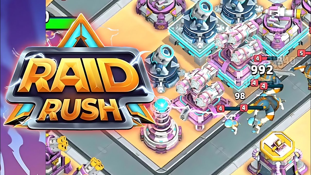 Raid Rush: Tower Defense TD - Arid Grassland