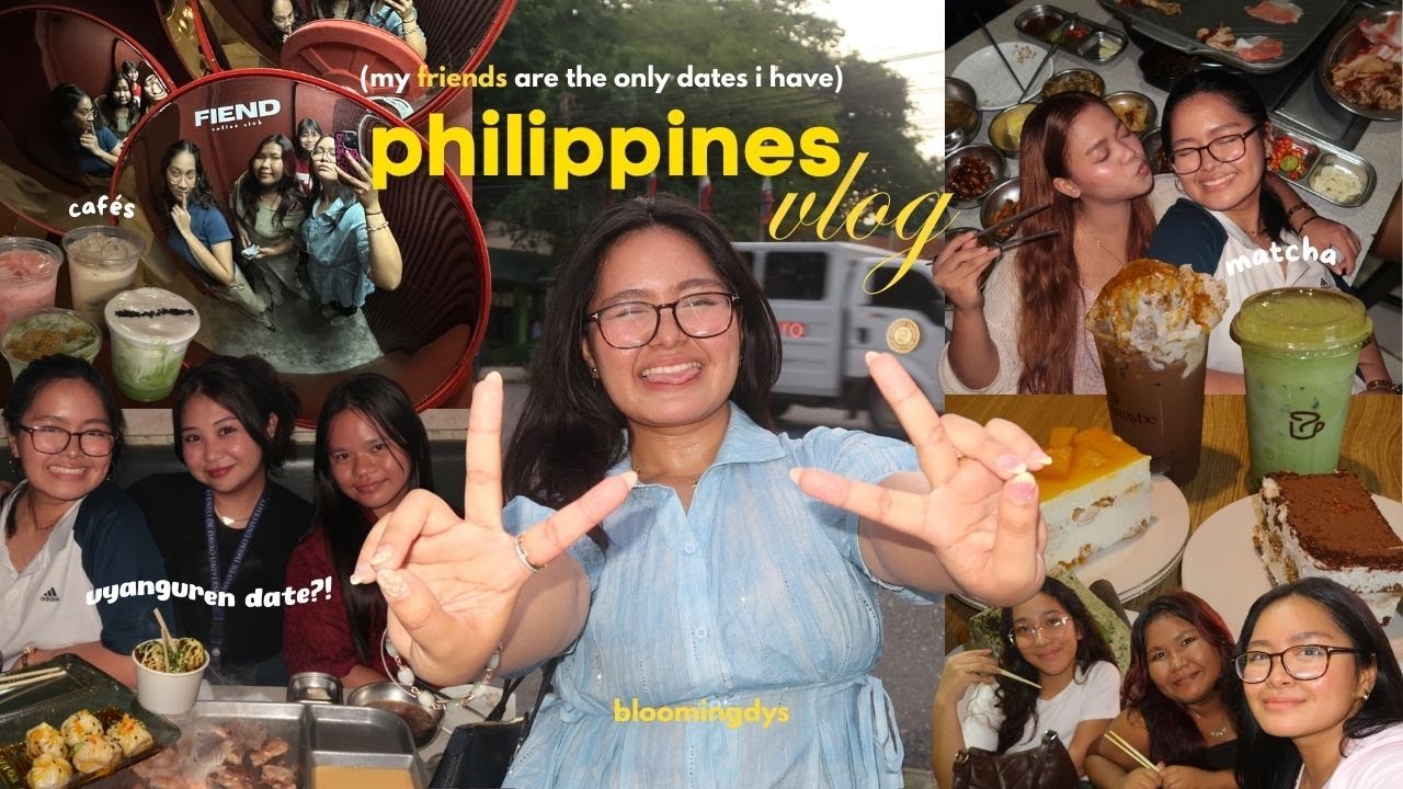 life in PHILIPPINES: my friends are the only dates i have...