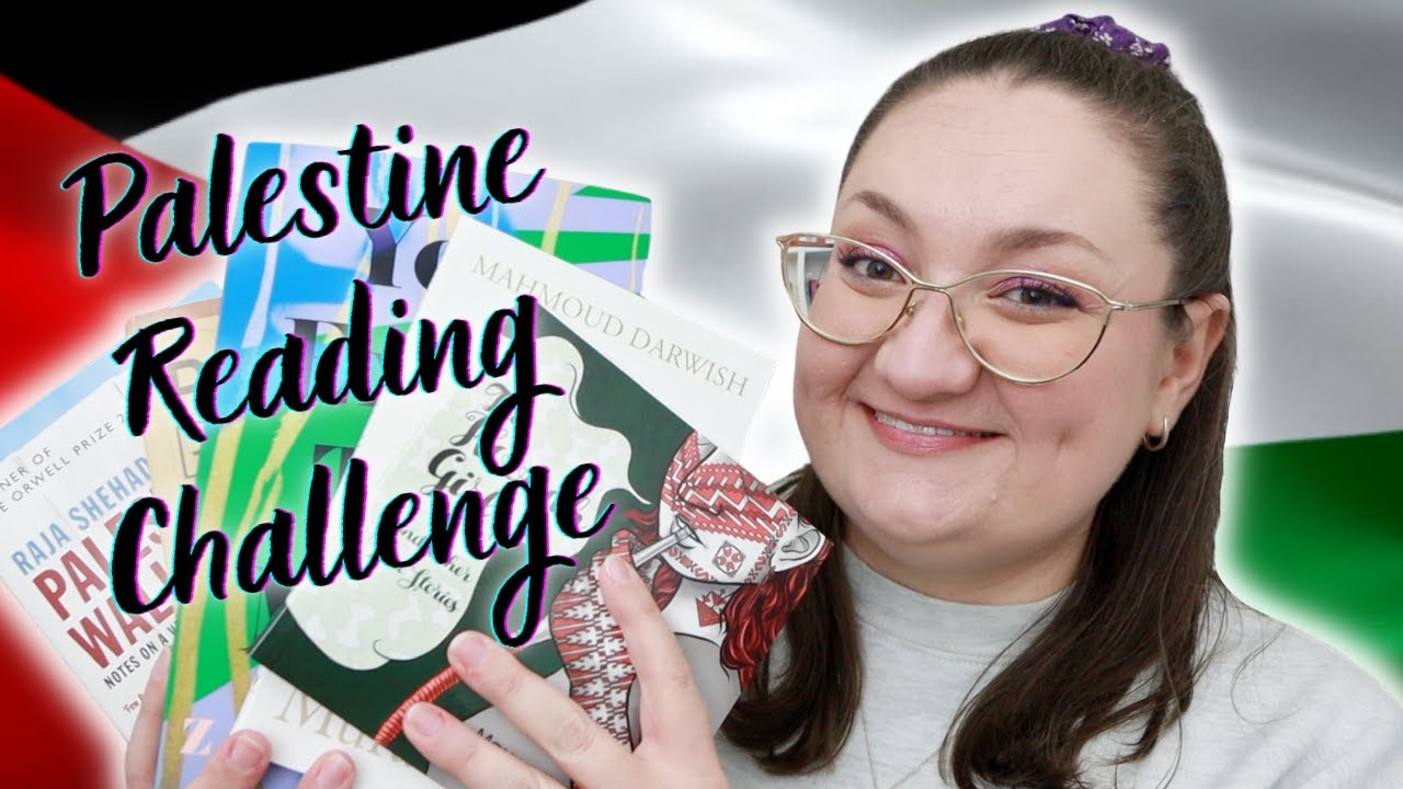 Palestine Reading Challenge 🇵🇸 Reading Vlog + Palestinian book recommendations