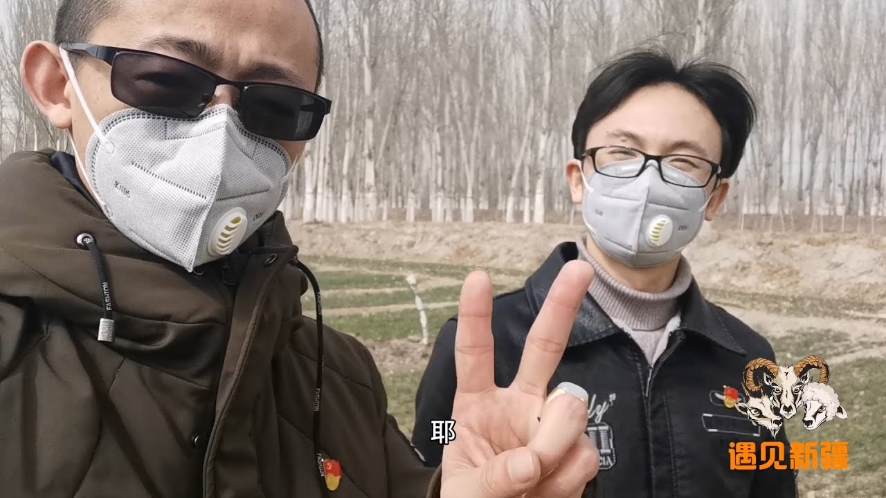 30多天没出门 2个小伙复工上山后发现春天来了 农村小麦长势好