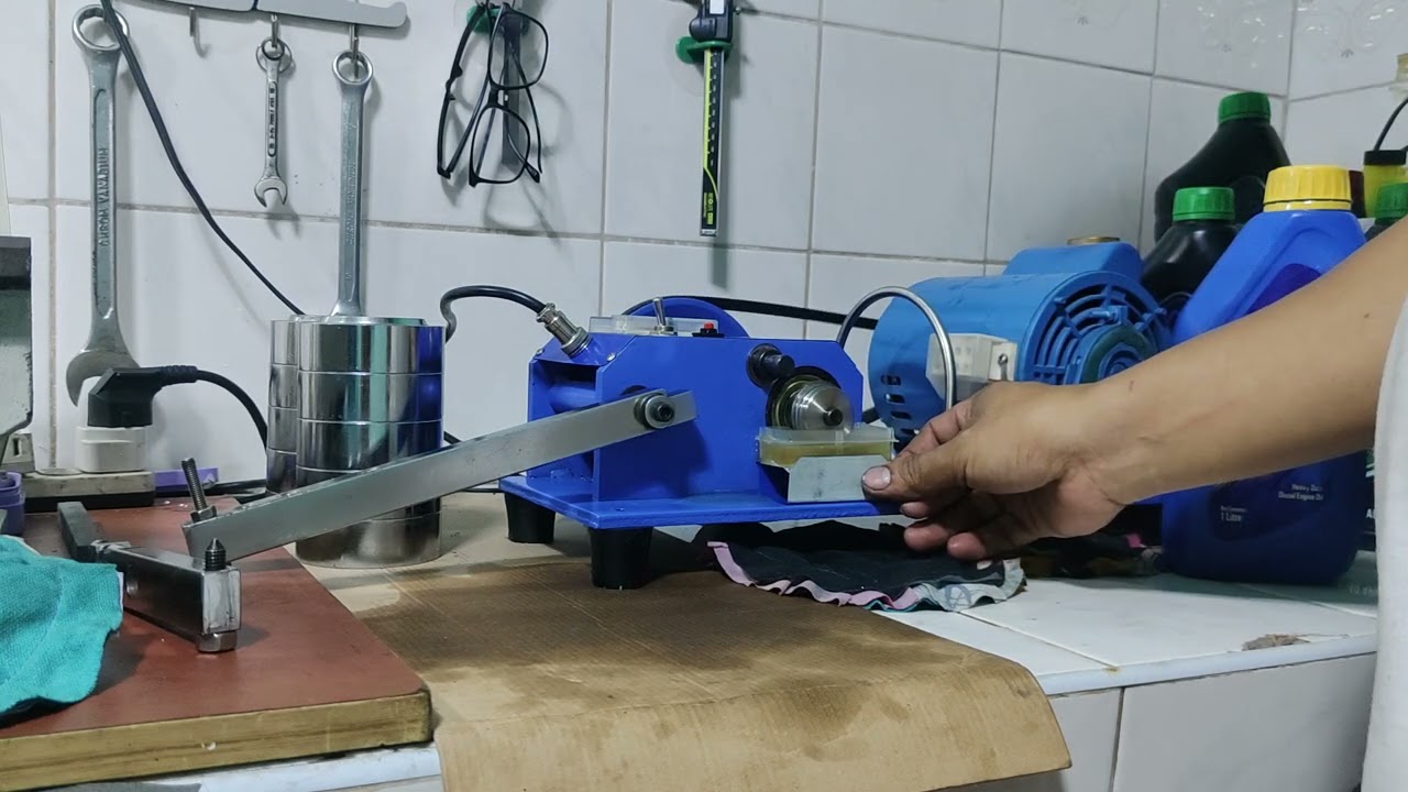 OIL FRICTION TEST = DELO GOLD