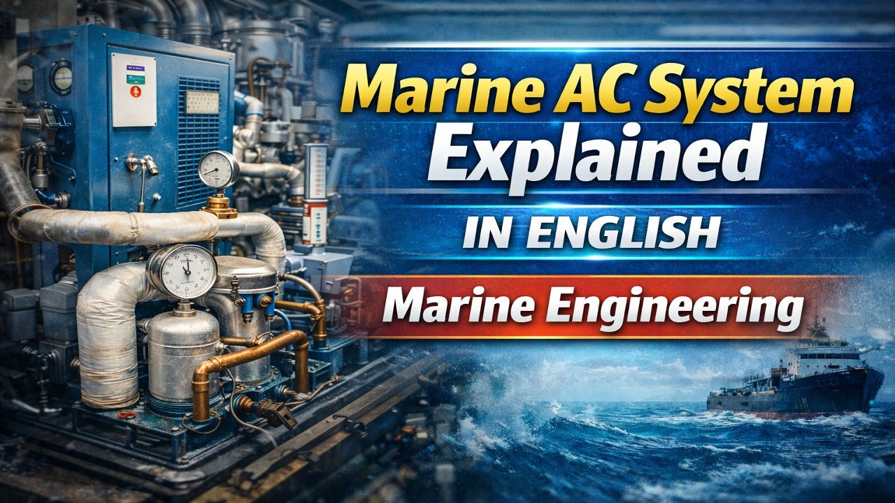 Marine AC System Explained | Marine Engineering