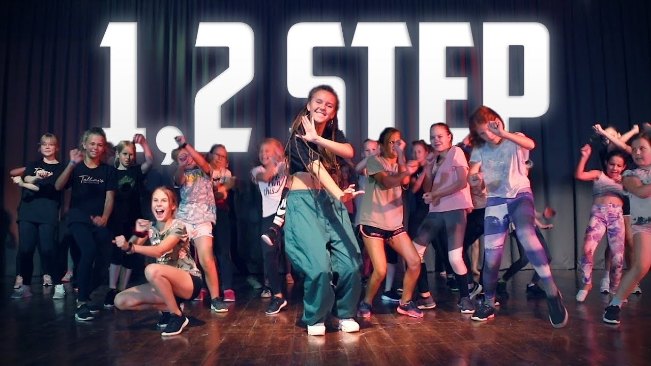 1, 2 STEP - Ciara ft. Missy Elliott  | Choreography by Kelly Kasjanenko | Tähtvere Suvelaager 2019