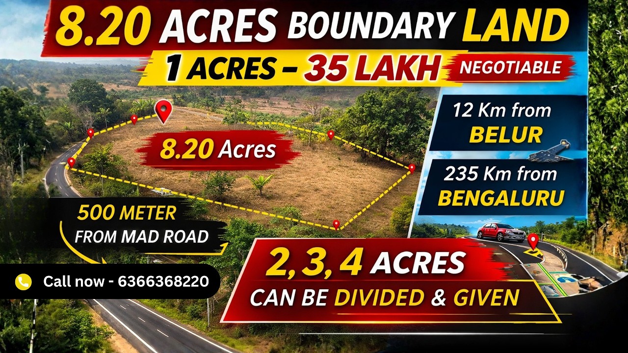 8.20 acres