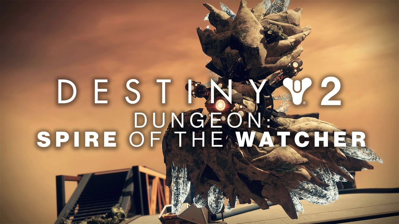 Destiny 2 - Spire of the Watcher Full Story