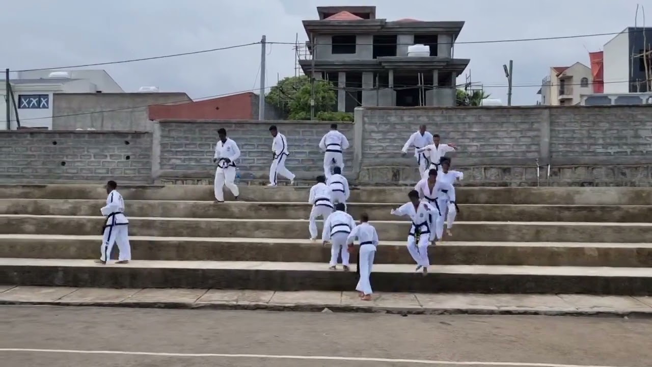Abyssinia ITF Taekwondo Training