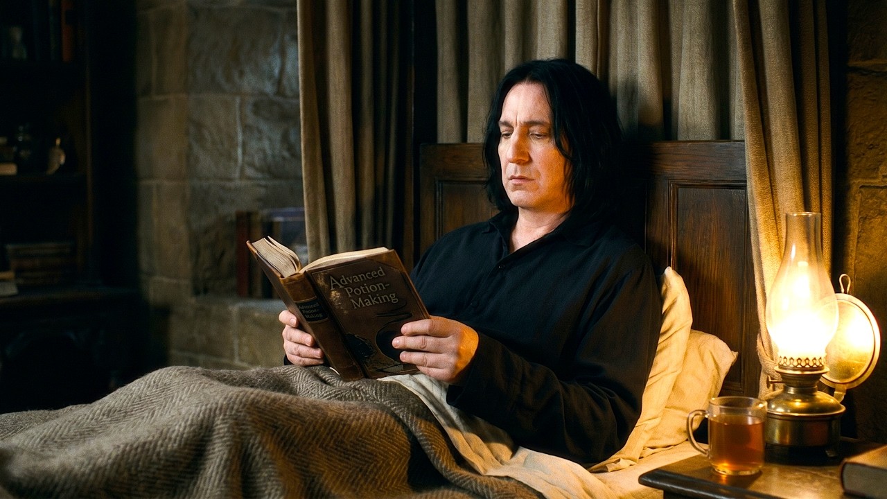 Day at Hogwarts | Cozy Evening in the Wizarding World
